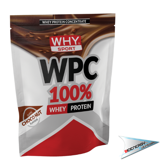 Why - WPC 100% WHEY (Conf. 1 kg) - 